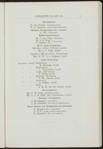  Adresboek van de gemeenten Zaandam, Koog aan de Zaan, Zaandijk, Wormerveer en Krommenie, pagina 15