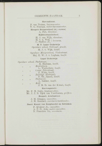 Adresboek van de gemeenten Zaandam, Koog aan de Zaan, Zaandijk, Wormerveer en Krommenie, pagina 15
