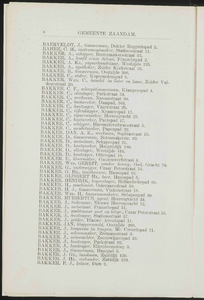  Adresboek van de gemeenten Zaandam, Koog aan de Zaan, Zaandijk, Wormerveer en Krommenie, pagina 18