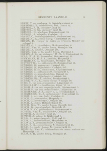  Adresboek van de gemeenten Zaandam, Koog aan de Zaan, Zaandijk, Wormerveer en Krommenie, pagina 29