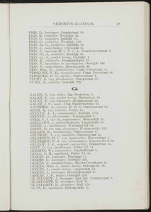  Adresboek van de gemeenten Zaandam, Koog aan de Zaan, Zaandijk, Wormerveer en Krommenie, pagina 39