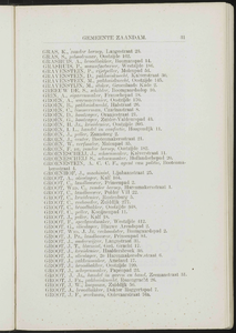  Adresboek van de gemeenten Zaandam, Koog aan de Zaan, Zaandijk, Wormerveer en Krommenie, pagina 41