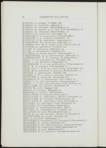  Adresboek van de gemeenten Zaandam, Koog aan de Zaan, Zaandijk, Wormerveer en Krommenie, pagina 44