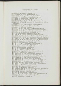  Adresboek van de gemeenten Zaandam, Koog aan de Zaan, Zaandijk, Wormerveer en Krommenie, pagina 45
