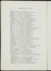  Adresboek van de gemeenten Zaandam, Koog aan de Zaan, Zaandijk, Wormerveer en Krommenie, pagina 46