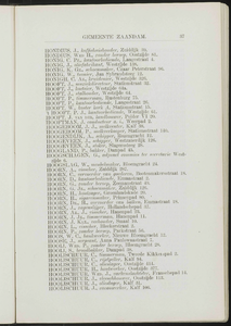  Adresboek van de gemeenten Zaandam, Koog aan de Zaan, Zaandijk, Wormerveer en Krommenie, pagina 47