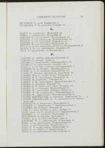  Adresboek van de gemeenten Zaandam, Koog aan de Zaan, Zaandijk, Wormerveer en Krommenie, pagina 49