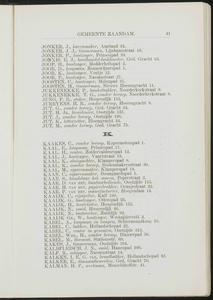  Adresboek van de gemeenten Zaandam, Koog aan de Zaan, Zaandijk, Wormerveer en Krommenie, pagina 51
