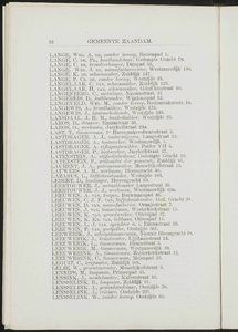  Adresboek van de gemeenten Zaandam, Koog aan de Zaan, Zaandijk, Wormerveer en Krommenie, pagina 62