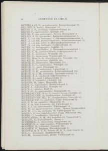  Adresboek van de gemeenten Zaandam, Koog aan de Zaan, Zaandijk, Wormerveer en Krommenie, pagina 66