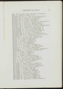  Adresboek van de gemeenten Zaandam, Koog aan de Zaan, Zaandijk, Wormerveer en Krommenie, pagina 67