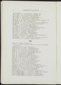  Adresboek van de gemeenten Zaandam, Koog aan de Zaan, Zaandijk, Wormerveer en Krommenie, pagina 68