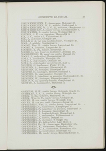  Adresboek van de gemeenten Zaandam, Koog aan de Zaan, Zaandijk, Wormerveer en Krommenie, pagina 69