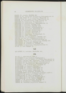  Adresboek van de gemeenten Zaandam, Koog aan de Zaan, Zaandijk, Wormerveer en Krommenie, pagina 76