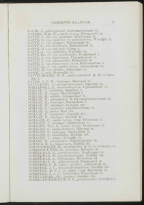  Adresboek van de gemeenten Zaandam, Koog aan de Zaan, Zaandijk, Wormerveer en Krommenie, pagina 81