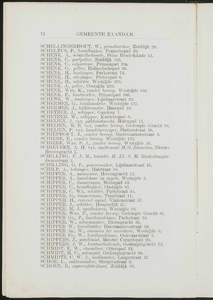  Adresboek van de gemeenten Zaandam, Koog aan de Zaan, Zaandijk, Wormerveer en Krommenie, pagina 82