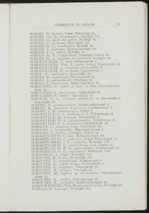  Adresboek van de gemeenten Zaandam, Koog aan de Zaan, Zaandijk, Wormerveer en Krommenie, pagina 83