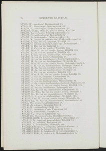  Adresboek van de gemeenten Zaandam, Koog aan de Zaan, Zaandijk, Wormerveer en Krommenie, pagina 88