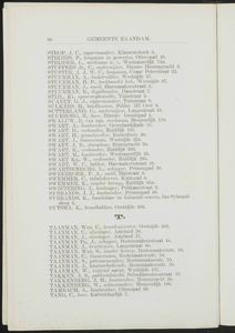  Adresboek van de gemeenten Zaandam, Koog aan de Zaan, Zaandijk, Wormerveer en Krommenie, pagina 90