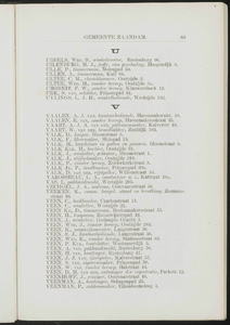  Adresboek van de gemeenten Zaandam, Koog aan de Zaan, Zaandijk, Wormerveer en Krommenie, pagina 93