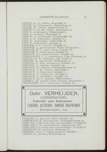  Adresboek van de gemeenten Zaandam, Koog aan de Zaan, Zaandijk, Wormerveer en Krommenie, pagina 95