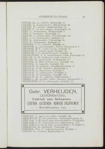  Adresboek van de gemeenten Zaandam, Koog aan de Zaan, Zaandijk, Wormerveer en Krommenie, pagina 95