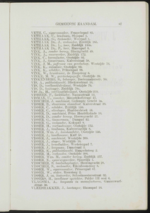  Adresboek van de gemeenten Zaandam, Koog aan de Zaan, Zaandijk, Wormerveer en Krommenie, pagina 97