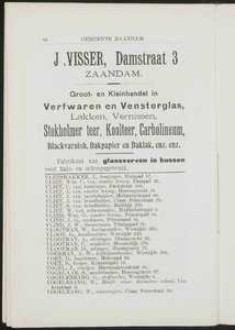  Adresboek van de gemeenten Zaandam, Koog aan de Zaan, Zaandijk, Wormerveer en Krommenie, pagina 98