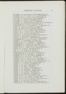  Adresboek van de gemeenten Zaandam, Koog aan de Zaan, Zaandijk, Wormerveer en Krommenie, pagina 99