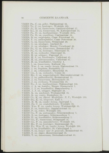  Adresboek van de gemeenten Zaandam, Koog aan de Zaan, Zaandijk, Wormerveer en Krommenie, pagina 100