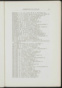  Adresboek van de gemeenten Zaandam, Koog aan de Zaan, Zaandijk, Wormerveer en Krommenie, pagina 107