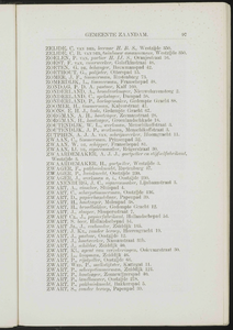  Adresboek van de gemeenten Zaandam, Koog aan de Zaan, Zaandijk, Wormerveer en Krommenie, pagina 107