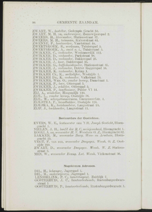  Adresboek van de gemeenten Zaandam, Koog aan de Zaan, Zaandijk, Wormerveer en Krommenie, pagina 108