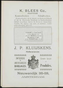  Adresboek van de gemeenten Zaandam, Koog aan de Zaan, Zaandijk, Wormerveer en Krommenie, pagina 110