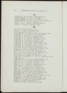  Adresboek van de gemeenten Zaandam, Koog aan de Zaan, Zaandijk, Wormerveer en Krommenie, pagina 116