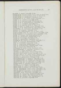  Adresboek van de gemeenten Zaandam, Koog aan de Zaan, Zaandijk, Wormerveer en Krommenie, pagina 117