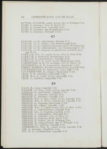  Adresboek van de gemeenten Zaandam, Koog aan de Zaan, Zaandijk, Wormerveer en Krommenie, pagina 118