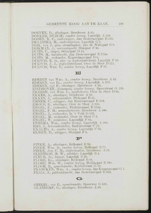  Adresboek van de gemeenten Zaandam, Koog aan de Zaan, Zaandijk, Wormerveer en Krommenie, pagina 119