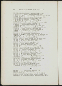  Adresboek van de gemeenten Zaandam, Koog aan de Zaan, Zaandijk, Wormerveer en Krommenie, pagina 120