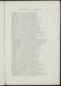  Adresboek van de gemeenten Zaandam, Koog aan de Zaan, Zaandijk, Wormerveer en Krommenie, pagina 121