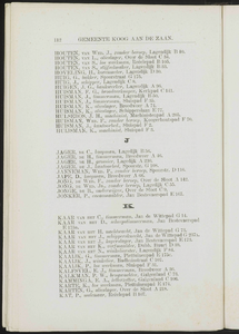  Adresboek van de gemeenten Zaandam, Koog aan de Zaan, Zaandijk, Wormerveer en Krommenie, pagina 122