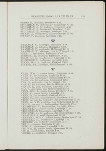  Adresboek van de gemeenten Zaandam, Koog aan de Zaan, Zaandijk, Wormerveer en Krommenie, pagina 129