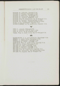  Adresboek van de gemeenten Zaandam, Koog aan de Zaan, Zaandijk, Wormerveer en Krommenie, pagina 131