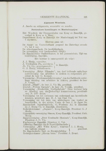  Adresboek van de gemeenten Zaandam, Koog aan de Zaan, Zaandijk, Wormerveer en Krommenie, pagina 135