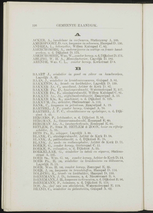  Adresboek van de gemeenten Zaandam, Koog aan de Zaan, Zaandijk, Wormerveer en Krommenie, pagina 136