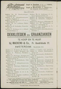  Nieuw algemeen adresboek van de Zaanstreek : Zaandam, Koog aan de Zaan, Zaandijk, Wormerveer, Krommenie en Westzaan, ...