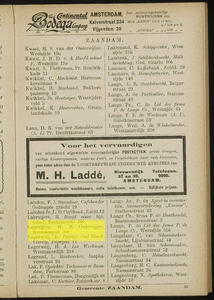  Nieuw algemeen adresboek van de Zaanstreek, bevattende de gemeenten: Zaandam, Koog aan de Zaan, Zaandijk, Wormerveer, ...