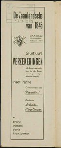  Adresboek voor de Zaanstreek waaronder de gemeenten: Zaandam, Koog aan de Zaan, Zaandijk, Wormerveer, Krommenie, ...