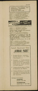  Adresboek voor de Zaanstreek waaronder de gemeenten: Zaandam, Koog aan de Zaan, Zaandijk, Wormerveer, Krommenie, ...