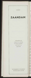 Adresboek voor de Zaanstreek bevattende de gemeenten Zaandam, Koog aan de Zaan, Zaandijk, Wormerveer, Wormer, ...